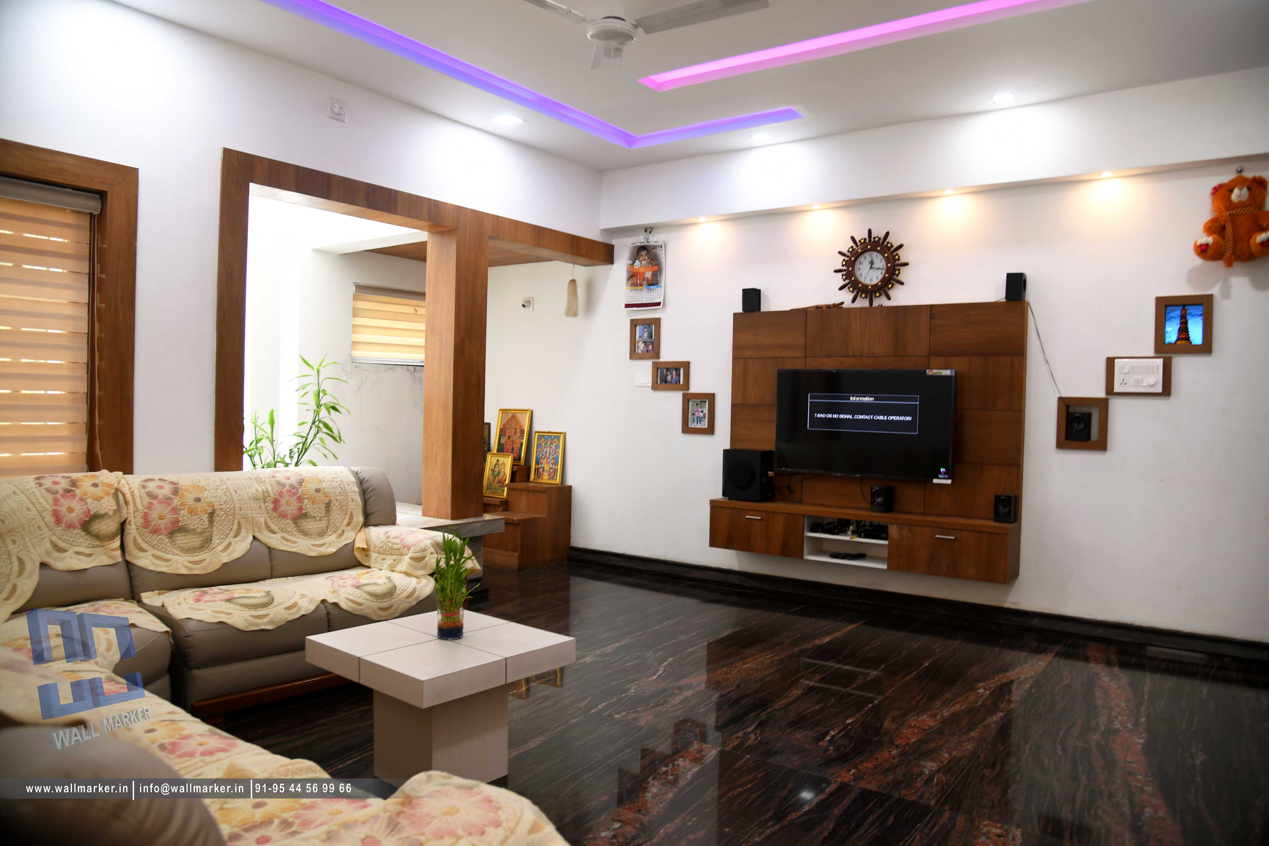 Chakkarakal Living room design