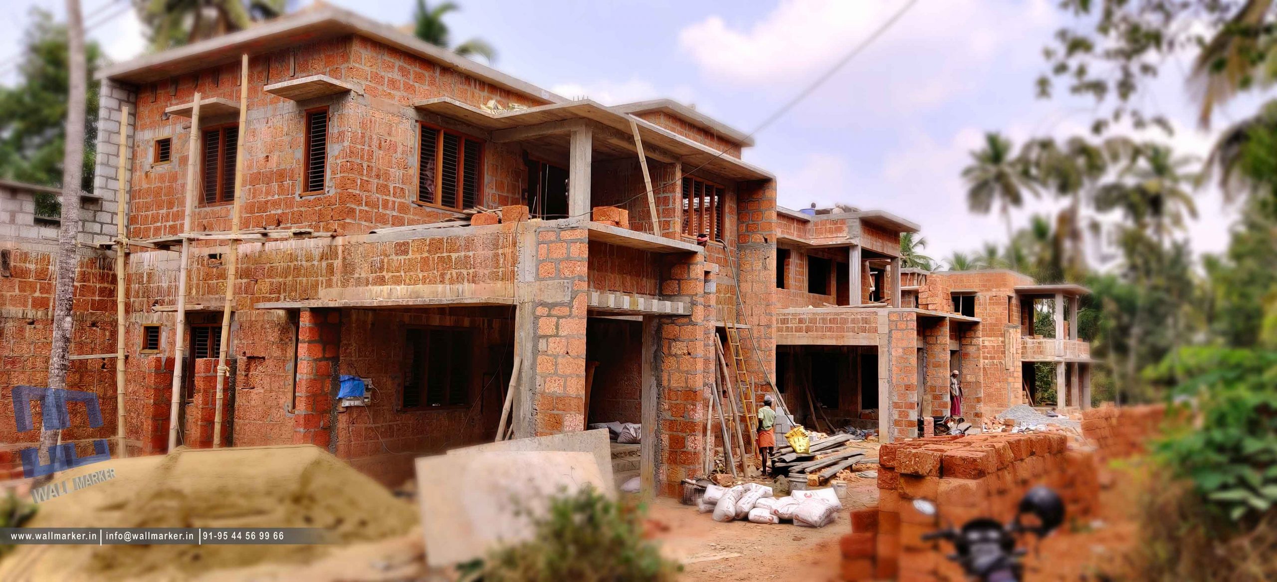 Kuthuparamba villa project