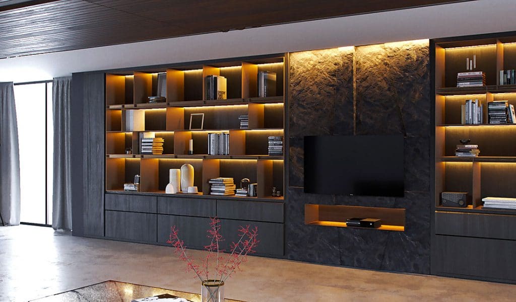 Eco Home Interior Storage Solutions Reference: Home Interior Solution