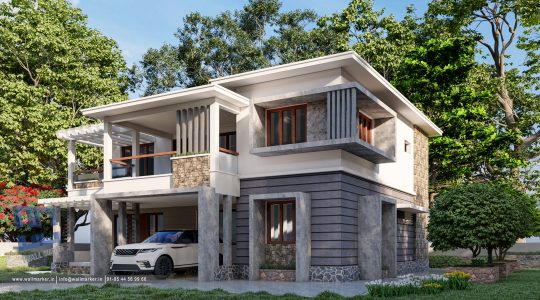 Builders and interiors in kannur Thalassery