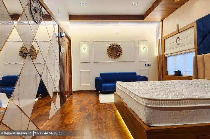 bedroom interior designers in thalassery