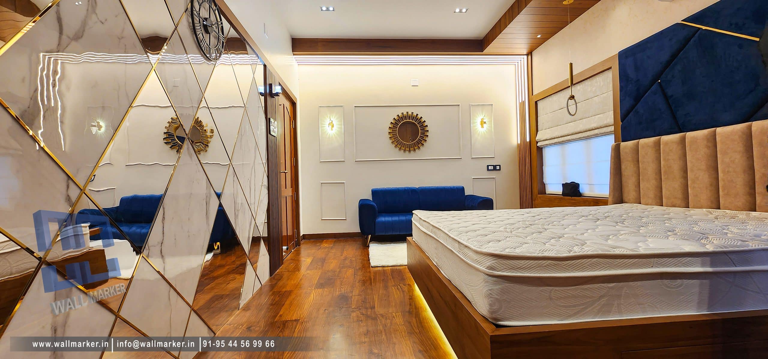 bedroom interior designers in thalassery