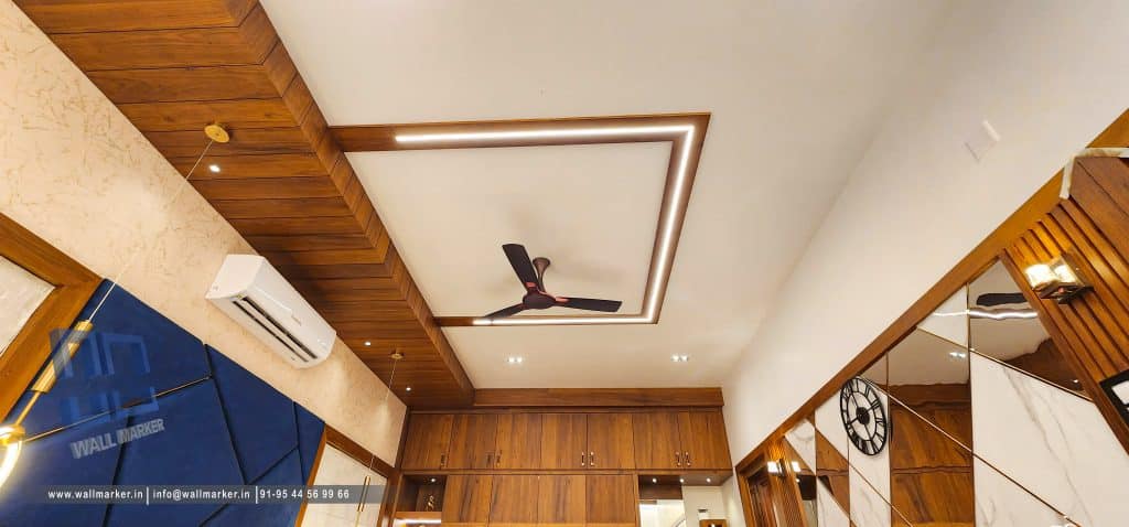 Ceiling Project in thalassery