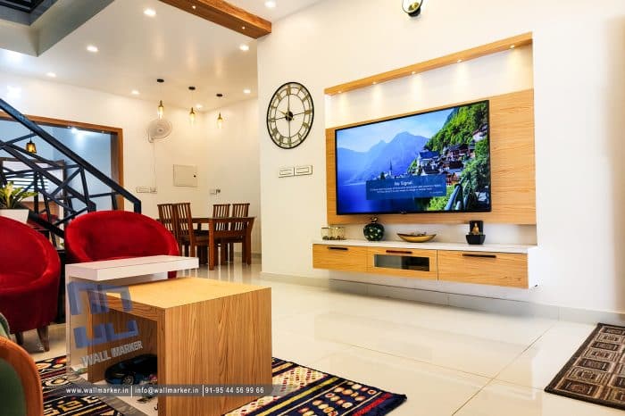 TV Area Design Thalassery