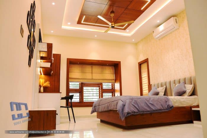 bedroom interior designer thalassery