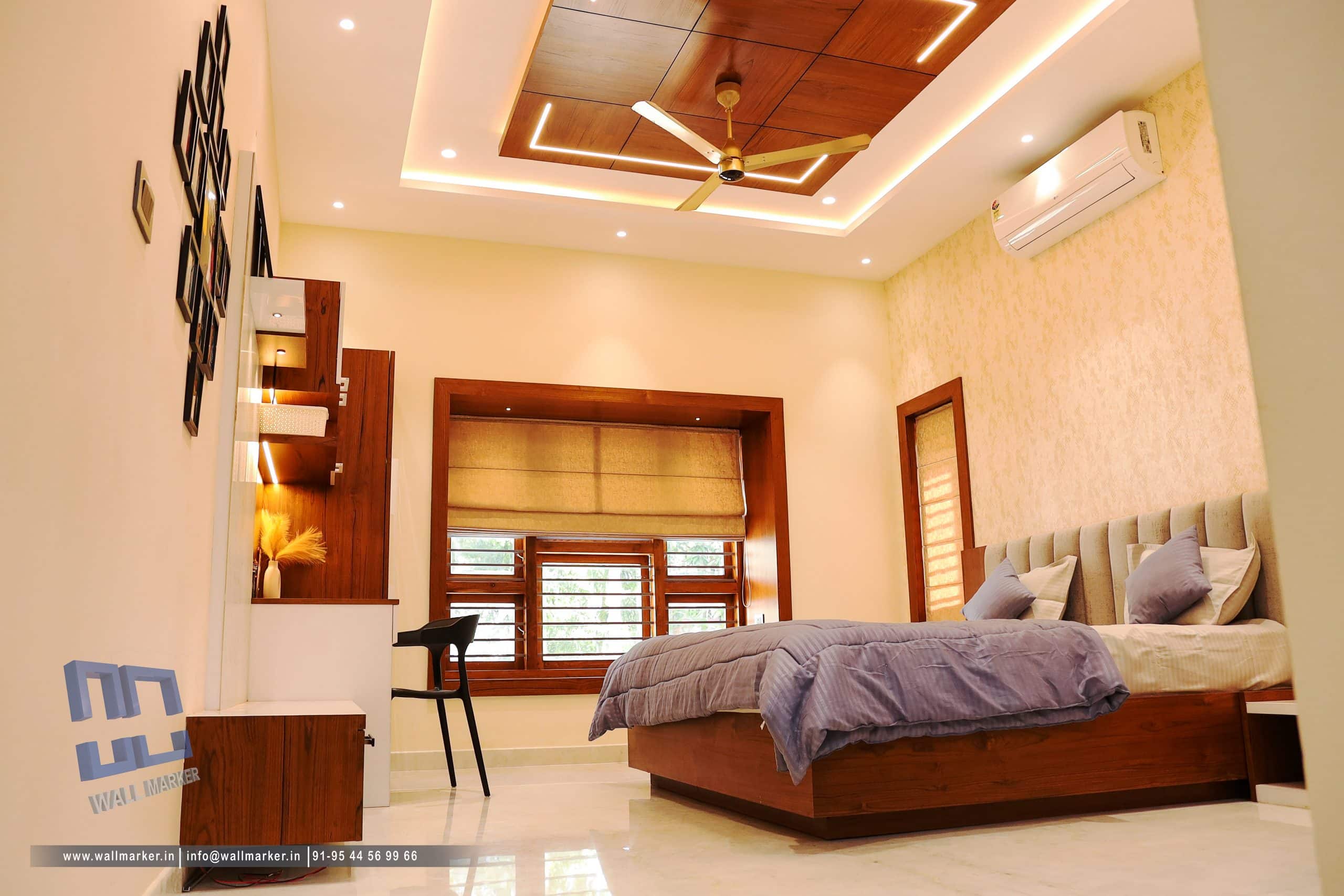 bedroom interior designer thalassery