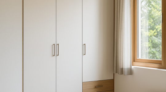 wardrobe spacing ideas