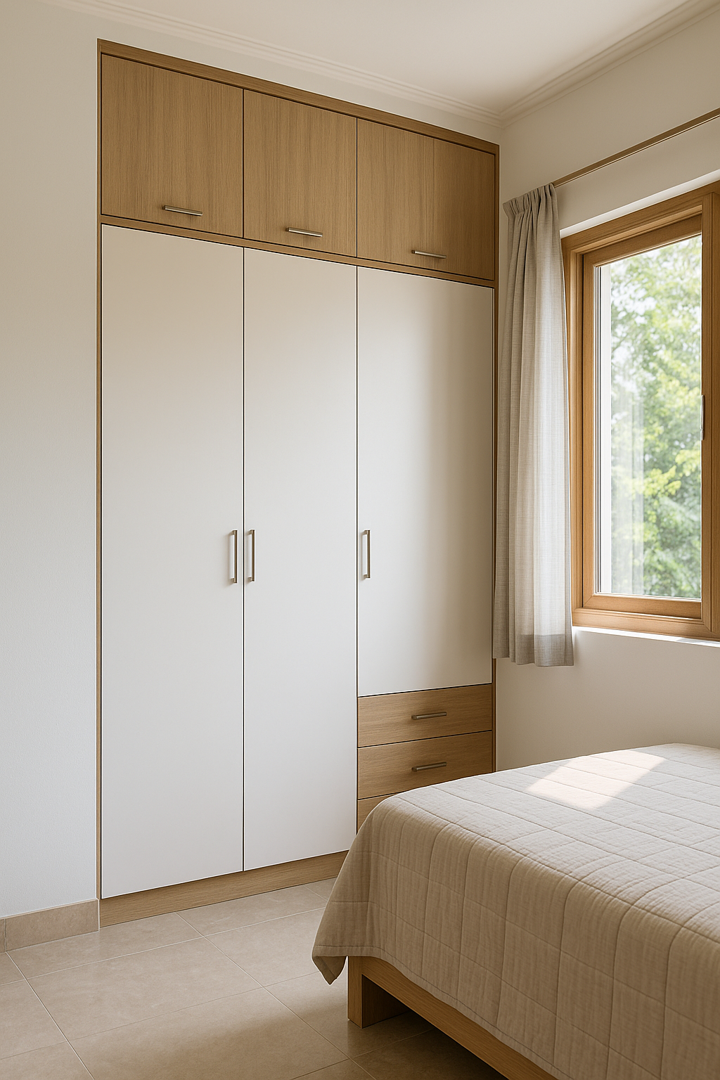 wardrobe spacing ideas