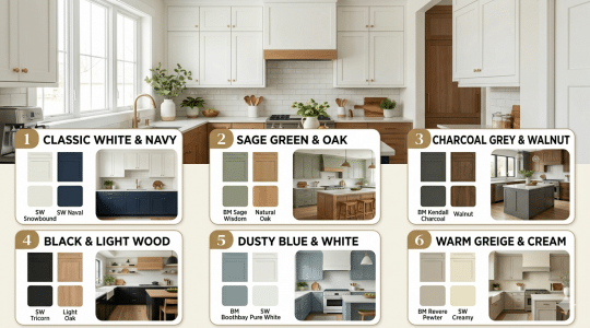 Kitchen Color combinations ideas