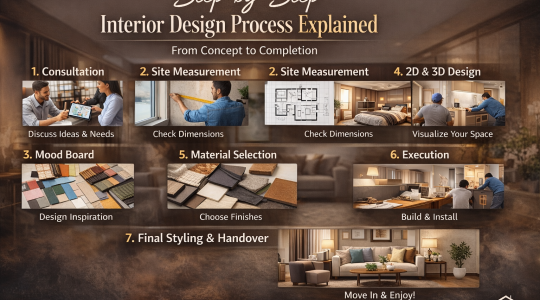 interior design process