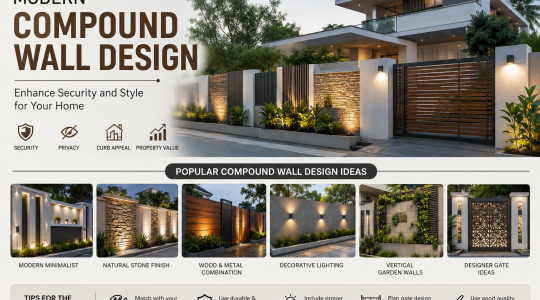 compound wall