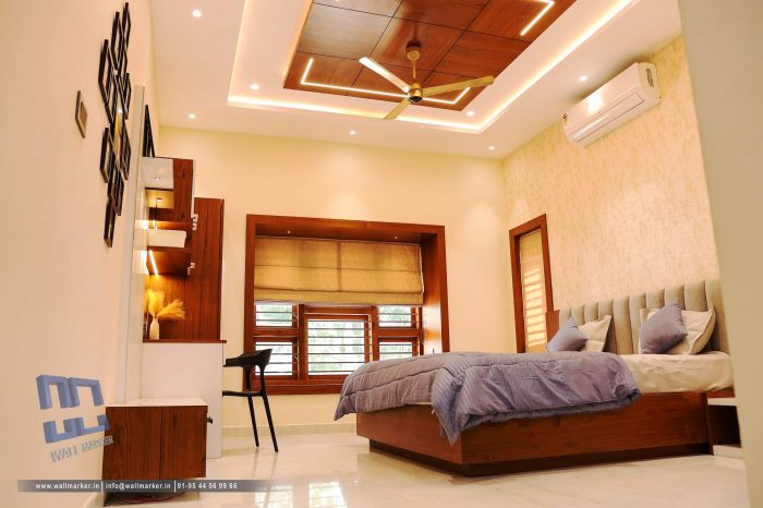 bedroom interior designer thalassery