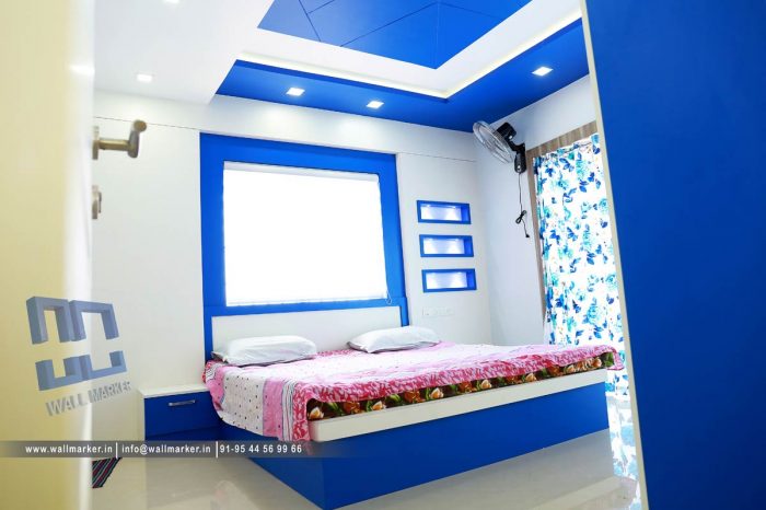 Bed room Design @ Thalassery